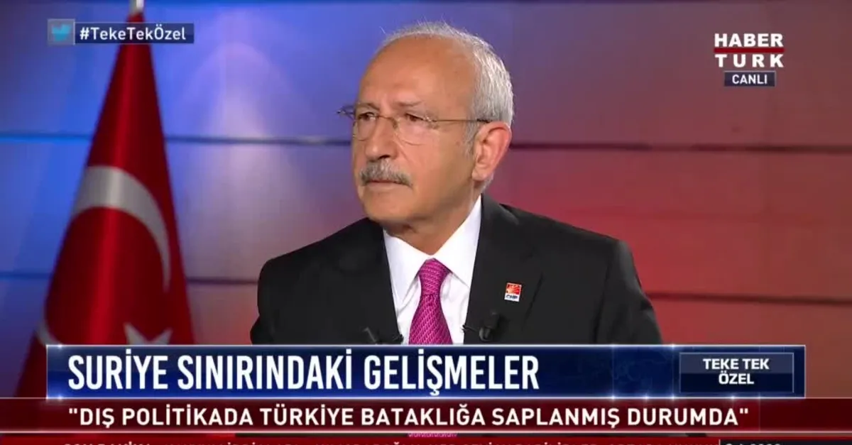 CHP'li Kemal Kılıçdaroğlu’ndan skandal S-400 açıklaması