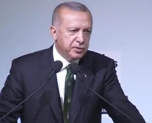 Başkan Erdoğandan İmamoğlunun Yenikapı şovuna sert tepki