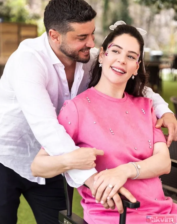 Berk Oktay'dan minik kızı Mira Milena yeni paylaşım! Yıldız Çağrı Atiksoy ile anne-baba olma duygusu yaşamıştı - 1