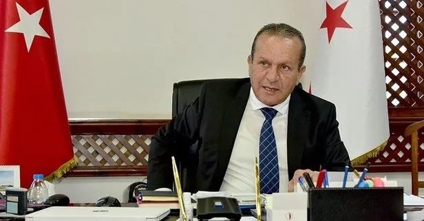 KKTC Başbakan Yardımcısı Fikri Ataoğlu trafik kazası geçirdi