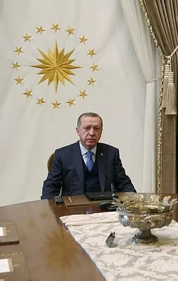 Erdoğan, Başbakan Yıldırım'ı kabul etti