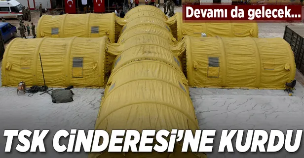 TSK, Cinderesi'ne kurdu