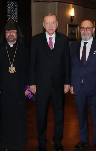 Başkan Erdoğan'ın verdiği iftara katılan azınlık temsilcilerinden övgü dolu sözler: Tam bir halk adamı!