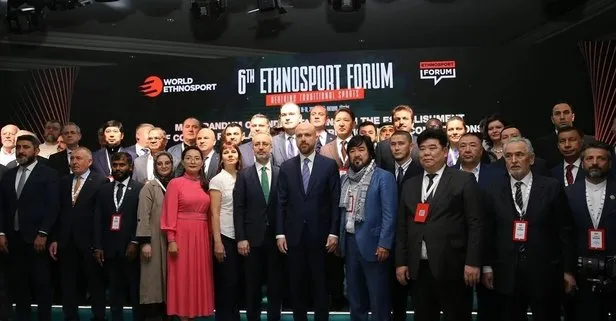 Dünya Etnospor Konfederasyonu Başkanı Bilal Erdoğan: Geleneksel sporlarda renkliliğin kaybolmasını istemiyoruz