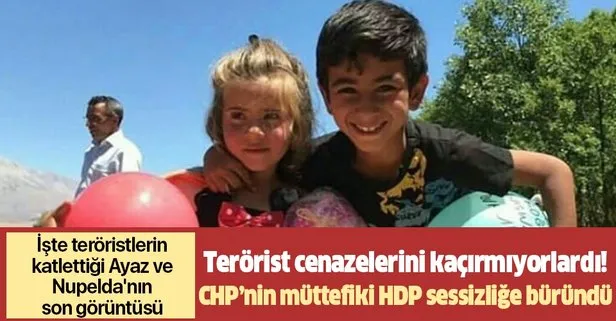 CHP’nin müttefiki HDP, PKK’nın çocuk katliamı sonrası sessizliğe büründü!