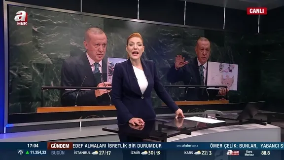 Başkan Erdoğan’ın tarihi BM konuşması İsrail’de panik Yunan’da karın ağrısı!