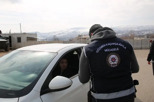 10 bin 945 noktada 'Düzensiz Göç İle Mücadeleye Yönelik Huzur Uygulaması! Bin 474 düzensiz göçmen yakalandı-1