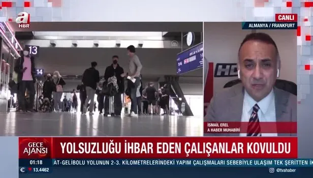 Alman demiryolu devinde yolsuzluk! İhbar eden çalışanlar kovuldu