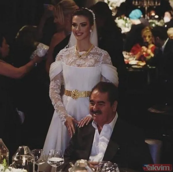 550 Kişinin Davetli Olduğu Düğüne Ünlü İsimler Akın Etti. Ünlü İsimlerin Akın Ettiği Düğünde İbrahim Tatlıses'in Gelinine Verdiği Hediye Merak Edildi. Oğlunun...