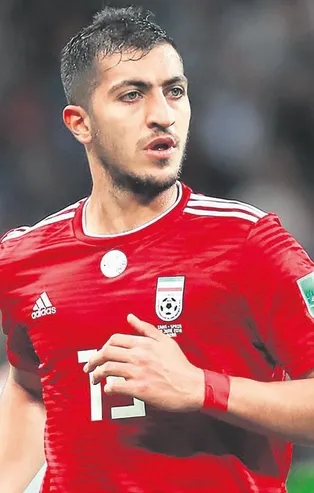 Hosseini'nin hesabı FIFA'ya kaldı