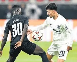 Frankfurt tek golle kazandı!