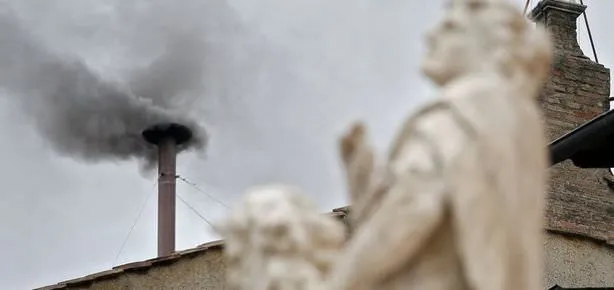 Bacadan siyah duman çıktı