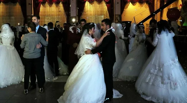 Diyarbakırlı çiftin nikahını müftü kıydı-5