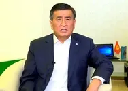 Kırgızistan Cumhurbaşkanı Ceenbekov’dan ülkede yaşanan siyasi kriz sonrası istifa sinyali!