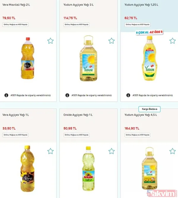 5 litrelik en ucuz sıvı yağ belli oldu! Zincir marketlerde Ayçiçek yağı fiyatları düştü mü? Yudum, Sırma, Bizim, Orkide yağlarda son durum - 6