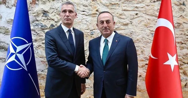 Bakan Çavuşoğlu Stoltenberg ile görüştü