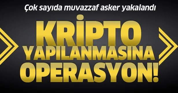 İstanbul'da FETÖ operasyonu