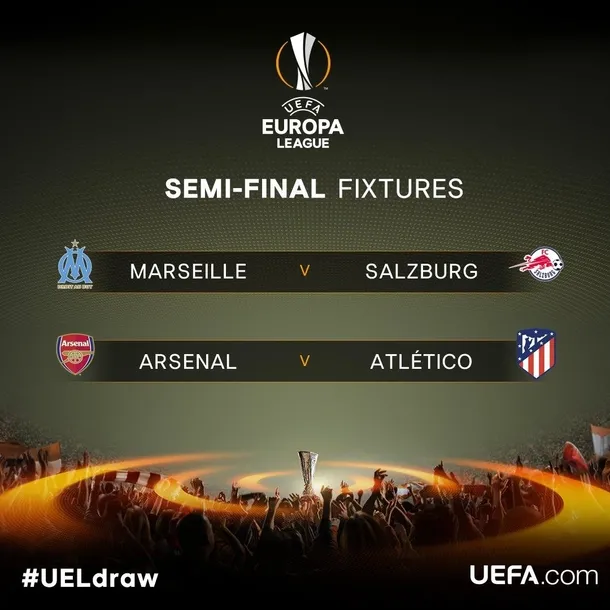 UEFA Avrupa Ligi'nde yarı final eşleşmeleri belli oldu-1
