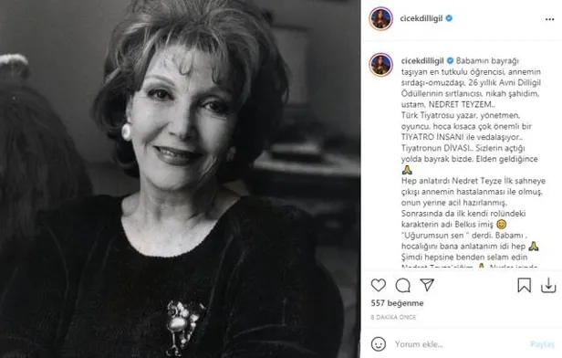 Yeşilçam'ın bir devi daha hayatını kaybetti! Nedret Güvenç kimdir? Gençliğinde pek çok filmde rol alan Nedret Çınar neden öldü?-3