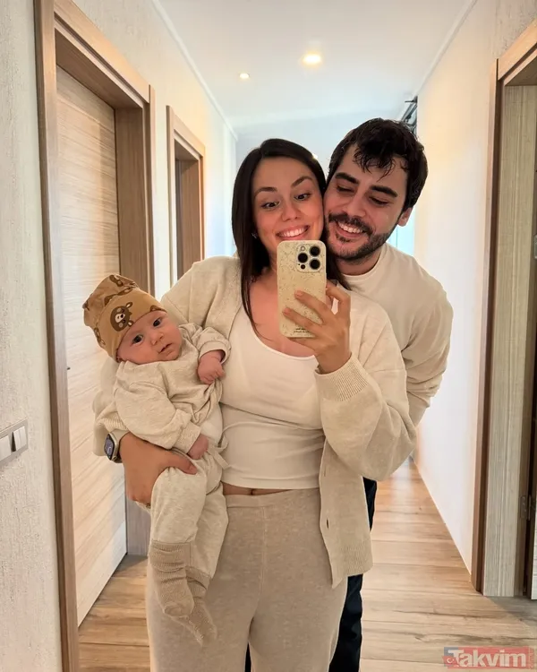Berkay Hardal ve Dilan Telkök’ün oğulları Royan 3 aylık oldu! Pozlarına yorum yağdı: “Dayanılmaz bir tatlılığı var” - 11