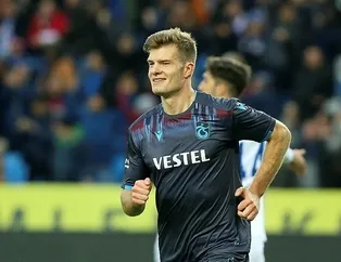 Sörloth Sivas maçında sahada