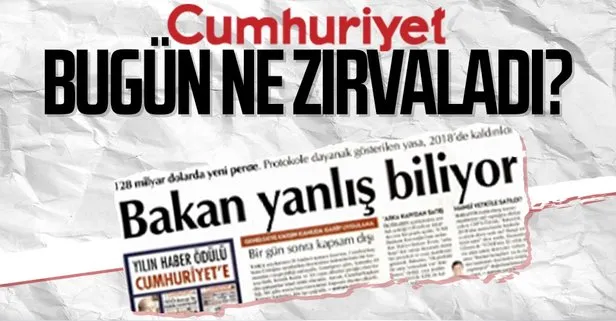 Bakanlıktan Cumhuriyet Gazetesi’nin Hazine ve TCMB arasındaki protokolün yasal dayanağı ortadan kalktı iddiasına yalanlama