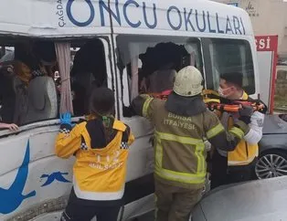 Bursa’da feci kaza: 7 yaralı