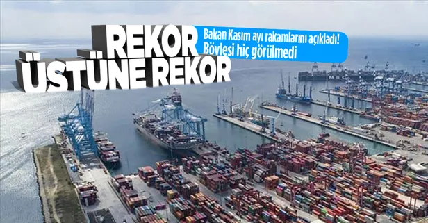 Son dakika: Bakan Muş: Cumhuriyet tarihinin en yüksek aylık ihracat değeri kaydedildi