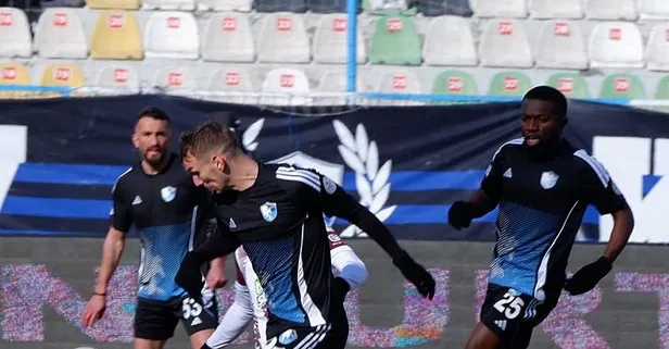 Erzurumspor FK, Teksüt Bandırmaspor’u 2-0’lık skorla mağlup etti!