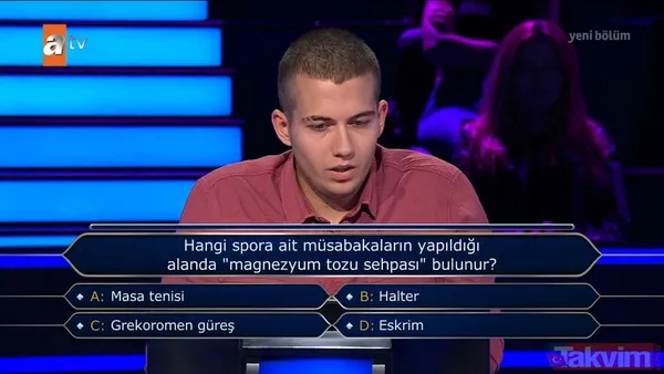 Kim Milyoner Olmak İster'de geceye damga vuran ikiz kardeş sorusu! - 47
