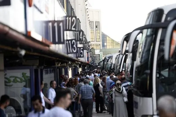 Otobüs firmalarında "3 günlük tatil" yoğunluğu-3
