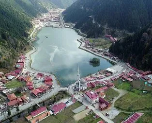 Uzungöl’de yıkımlar başlıyor