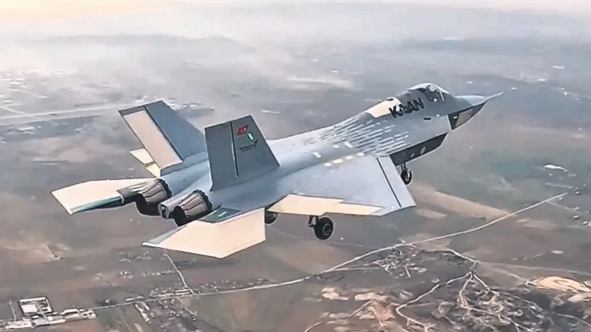 ABD'nin F35'i varsa bizimde KAAN'ımız var!