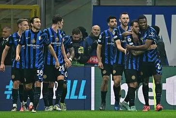 Hakan attı 3 puan geldi! Inter Arsenal’i 1-0 yendi