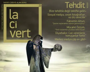 Lacivert ’Tehdit’ sayısıyla raflardaki yerini aldı!