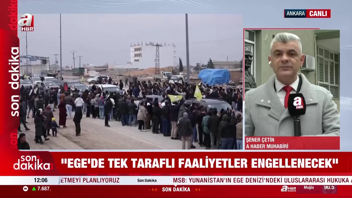 Son Dakika: MSB'den Ege ve İran açıklaması!
