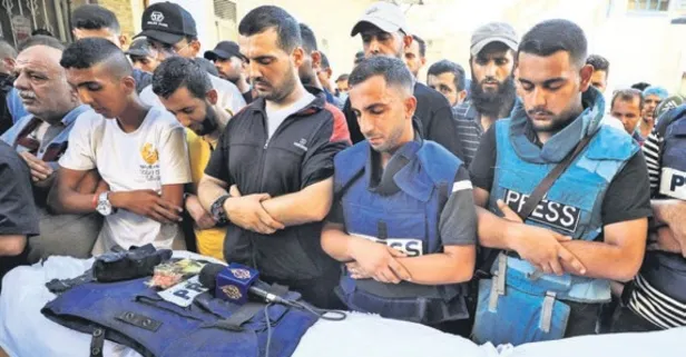 Gazze’de İsrail saldırısında 6 gazeteci yaşamını yitirdi