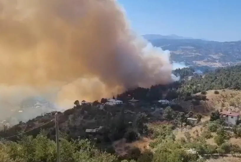Kahramanmaraş’ta korkutan orman yangını!