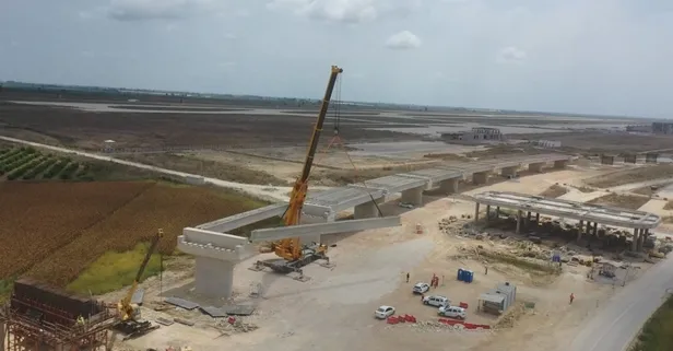 Mersin–Gaziantep arası 2 saat 15 dakikaya iniyor: Yılda 3,1 milyon yolcu taşınacak