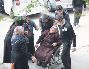 Cenaze ortada kaldı