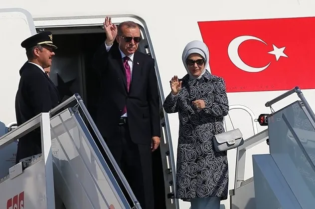 Son dakika: Başkan Erdoğan ABD'ye gidiyor
