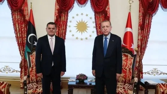 Başkan Erdoğan’dan Libya Başbakanı Dibeybe’ye başsağlığı telefonu