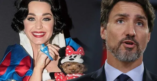 Katy Perry ve Justin Trudeau reklam aşkı mı yaşıyor? Yemekten sonra bir de konserde görüntülendi! Perry'yi en önden dinledi