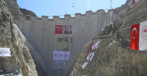 Yusufeli Barajı 2021’de bitiyor: Yüzde 80'i tamamlandı