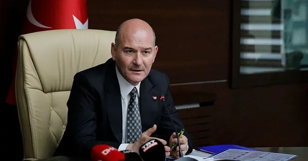 İçişleri Bakanı Süleyman Soylu'dan "1 Mayıs" açıklaması: Valiliklerimiz gerekli tedbirleri aldılar