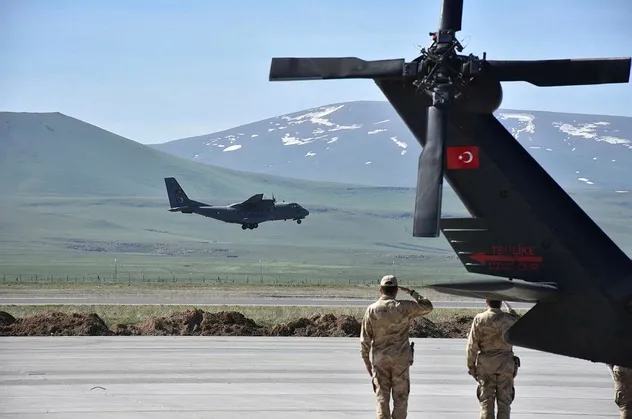 Son dakika: Kars'ta şehit olan Bölük Komutanı Yüzbaşı Ferhat Çiftçi, memleketi Isparta'ya uğurlandı