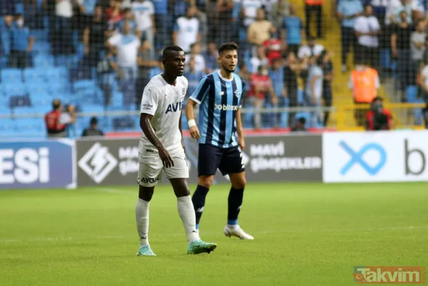 Adana Demirspor - Fenerbahçe maçı oynanırken sosyal medyada Samatta isyanı! - 2