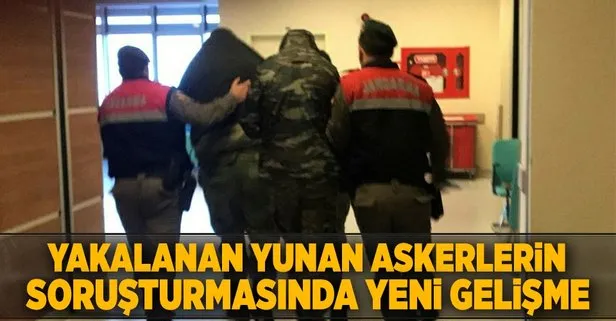 Yunan askerler soruşturmasında flaş gelişme