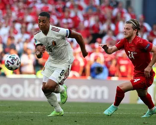 Belçika’dan muhteşem dönüş