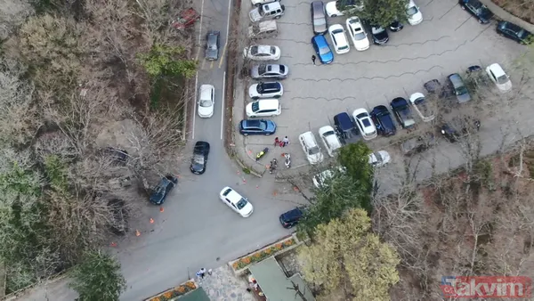 Koronavirüse karşı 'evde kal' uyarısını dinlemeyip Belgrad Ormanı'na akın ettiler - 2